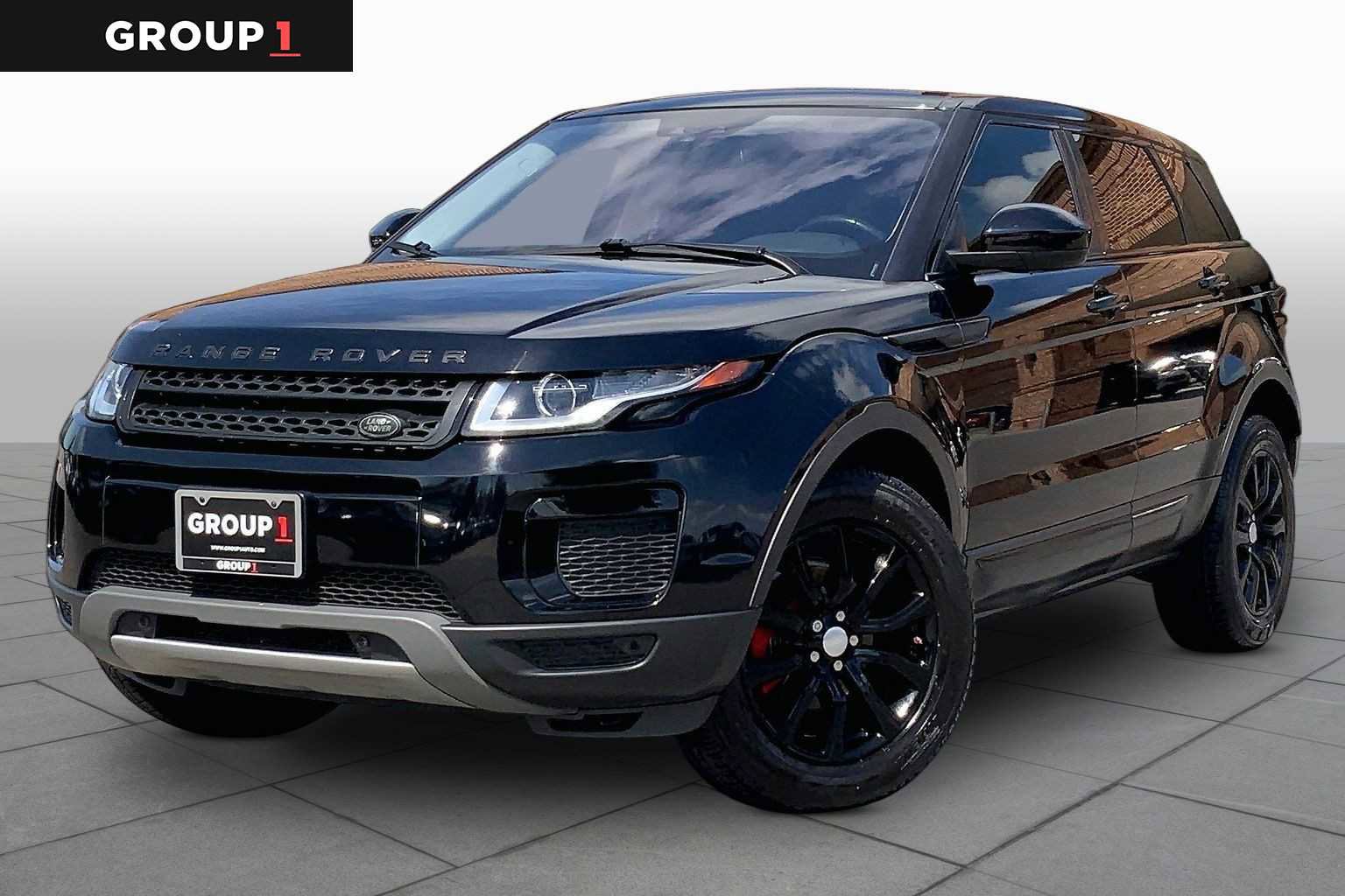 Used 2018 Land Rover Range Rover Evoque SE AWD/4WD image 1