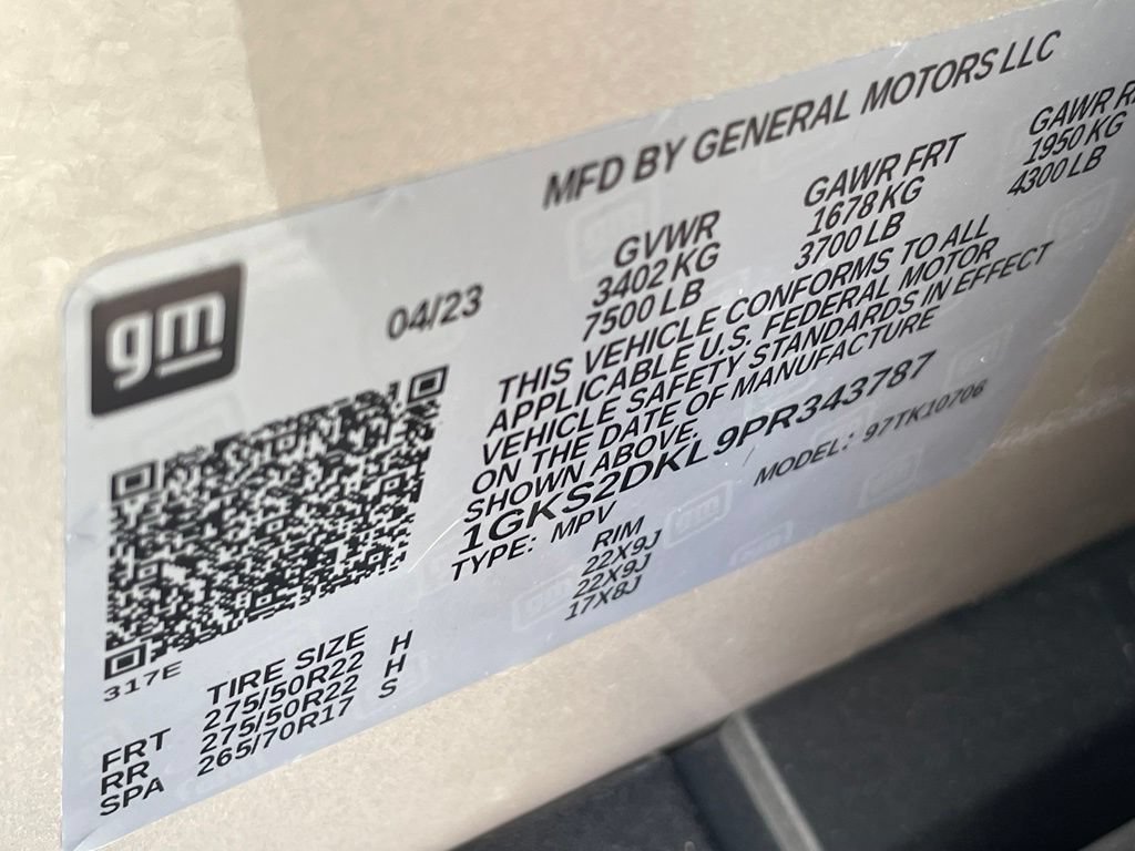 Used 2023 GMC Yukon Denali AWD/4WD image 35