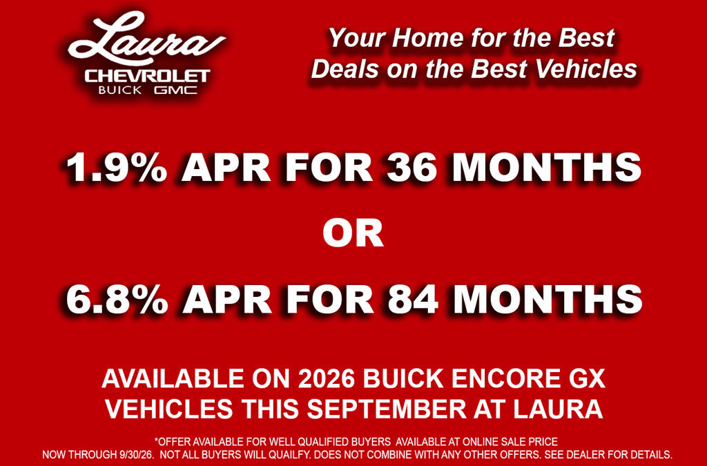 New 2026 Buick Encore GX Sport Touring w/ Advanced Technology Package AWD/4WD image 4
