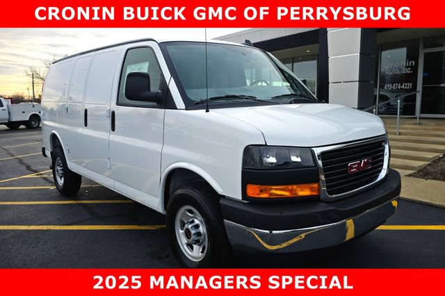 New 2025 GMC Savana 2500 w/ Chrome Appearance Package RWD image 1