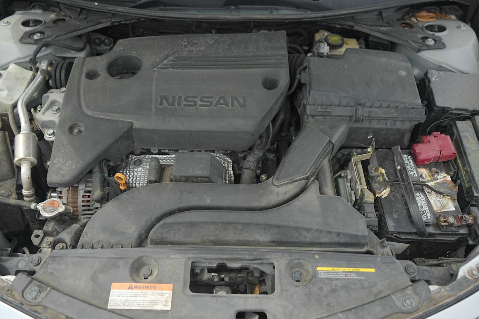Used 2015 Nissan Altima 2.5 S w/ Power Driver Seat Package FWD image 9