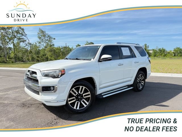 Used 2016 Toyota 4Runner Limited AWD/4WD image 1