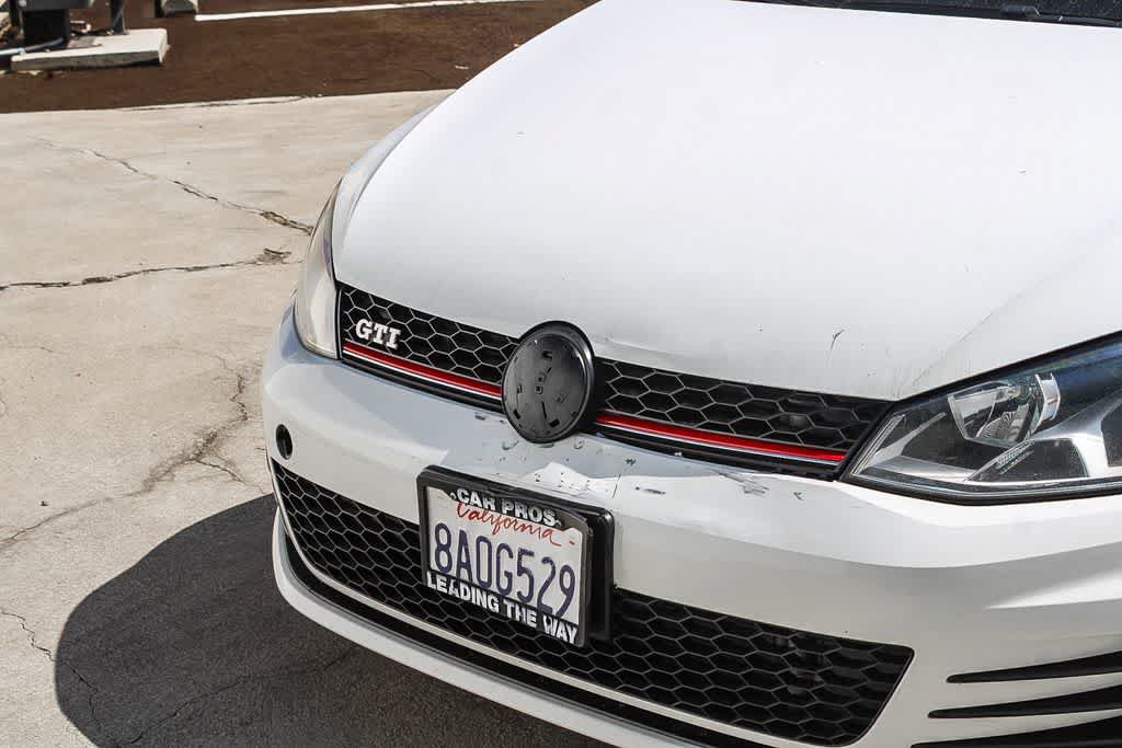 Used 2017 Volkswagen GTI 4-Door FWD image 11