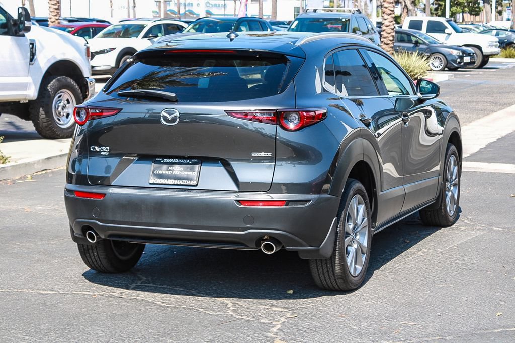 Certified 2025 MAZDA CX-30 AWD 2.5 S w/ Premium Package image 4