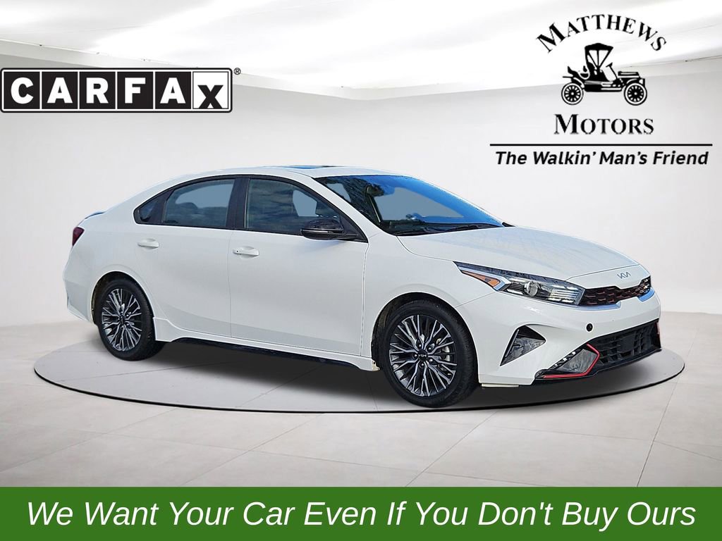 Used 2024 Kia Forte GT-Line w/ GT-Line Premium Package image 1