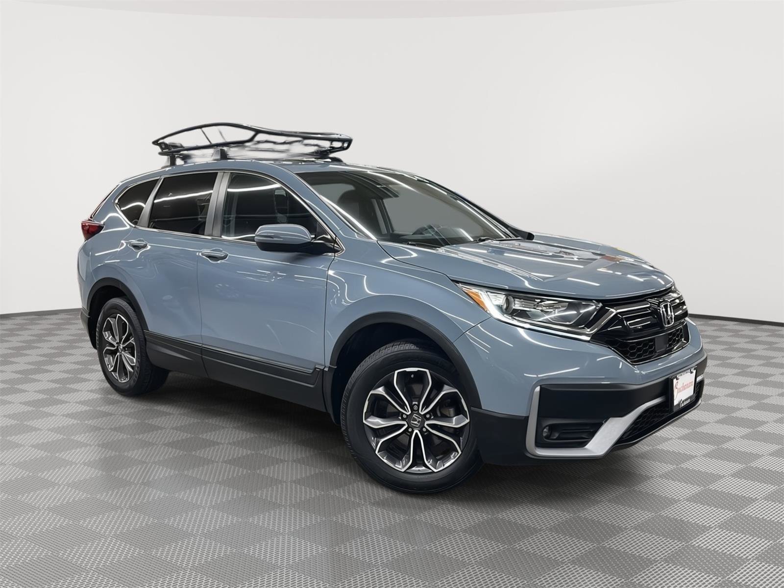 Used 2021 Honda CR-V EX-L image 3