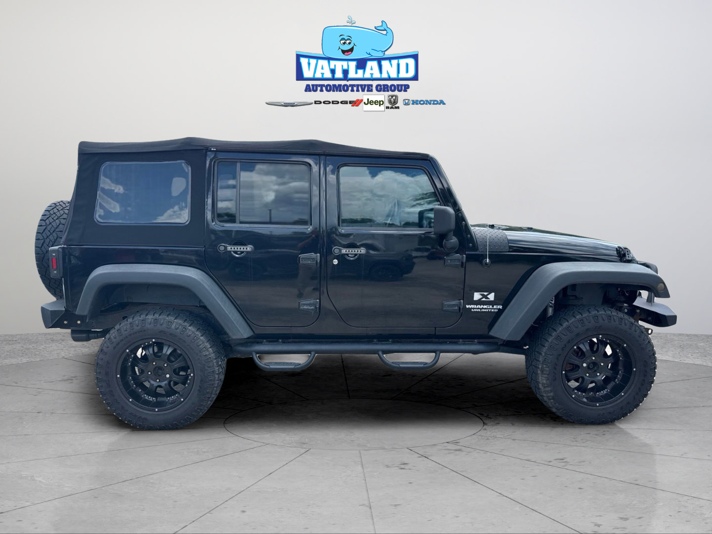 Used 2008 Jeep Wrangler Unlimited X AWD/4WD image 6