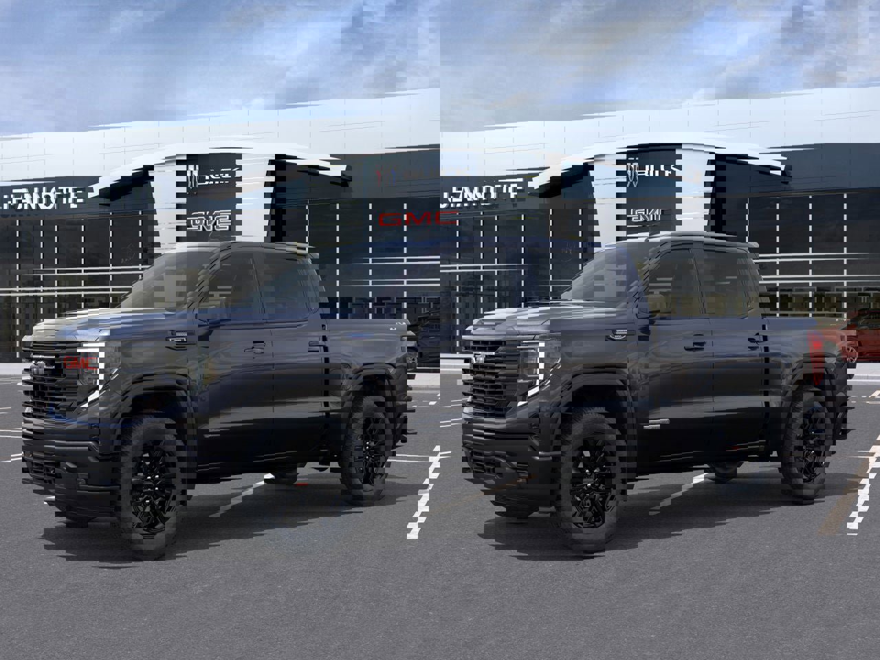 New 2026 GMC Sierra 1500 Elevation image 2