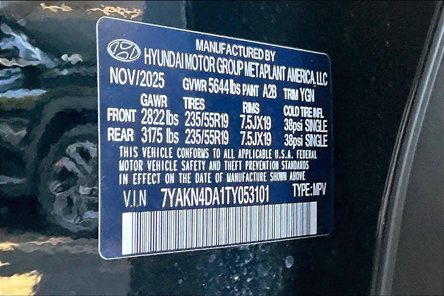 Certified 2026 Hyundai Ioniq 5 SEL RWD image 33