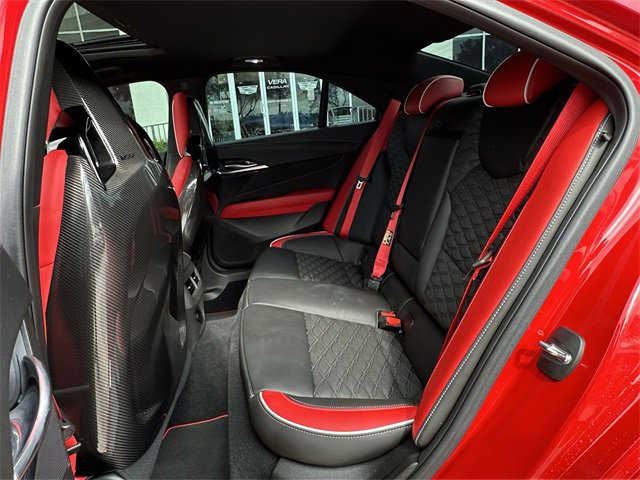 Used 2024 Cadillac CT4 V Blackwing w/ Elevation Edition image 31