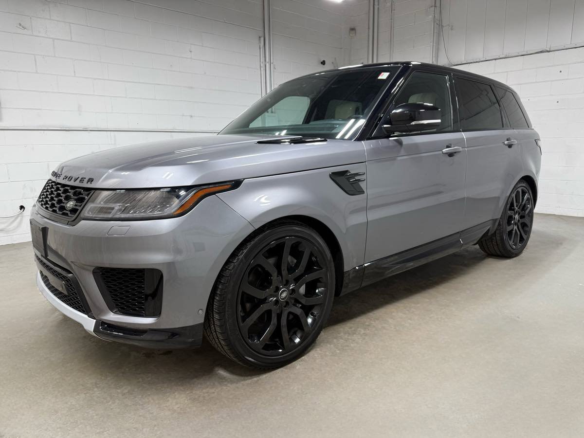Used 2022 Land Rover Range Rover Sport HSE Silver Edition image 1