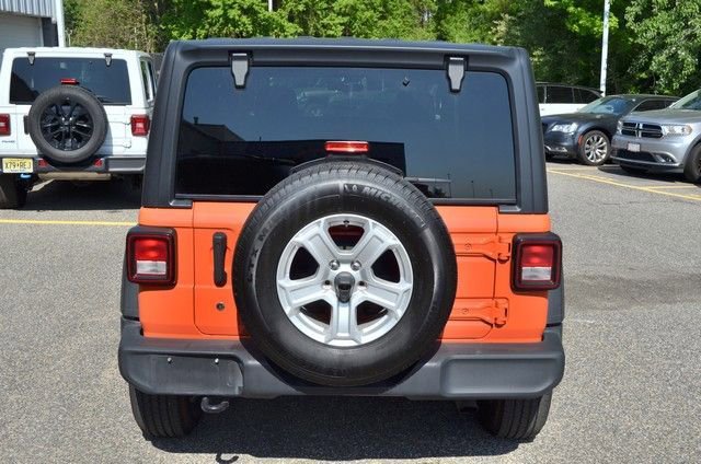 Used 2020 Jeep Wrangler Unlimited Sport S AWD/4WD image 7