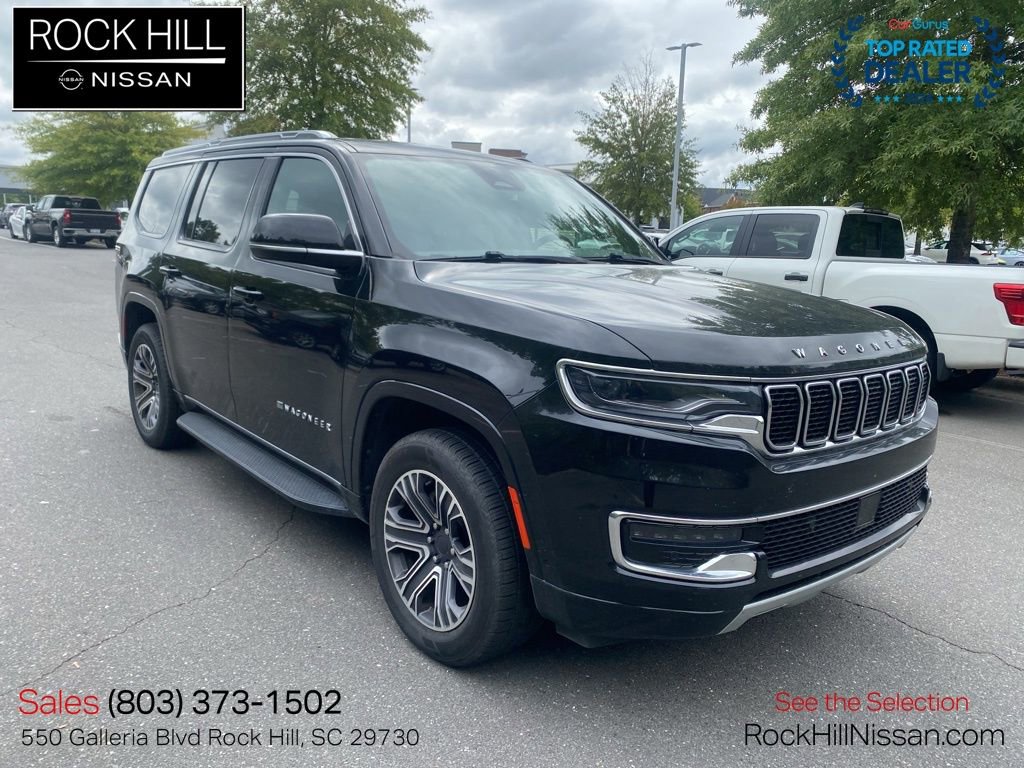 Used 2024 Jeep Wagoneer Series II w/ Flexible Seating Group