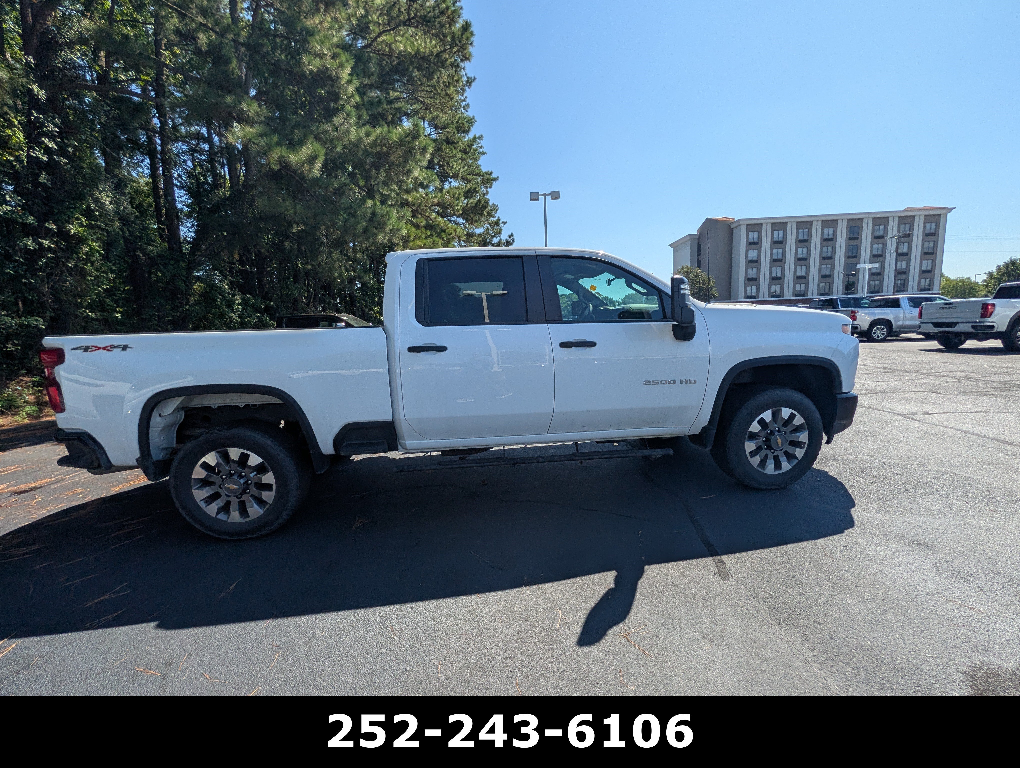 Used 2023 Chevrolet Silverado 2500 Custom w/ Custom Convenience Package AWD/4WD image 6