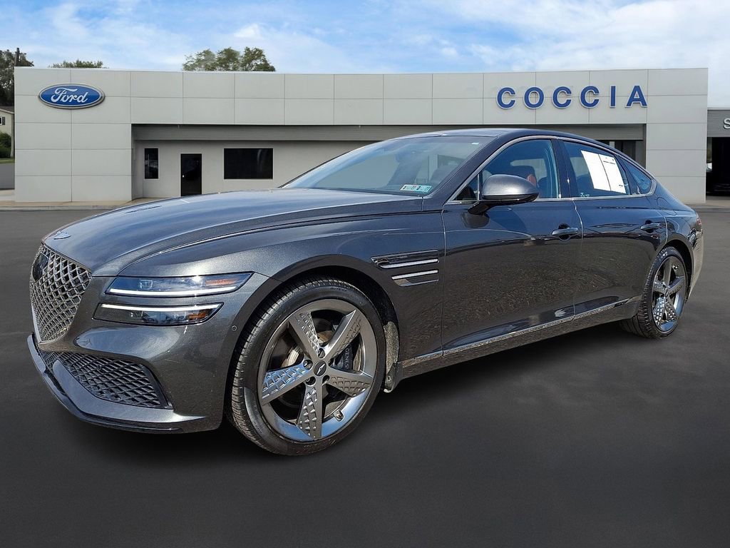 Used 2024 Genesis G80 3.5T Sport image 1