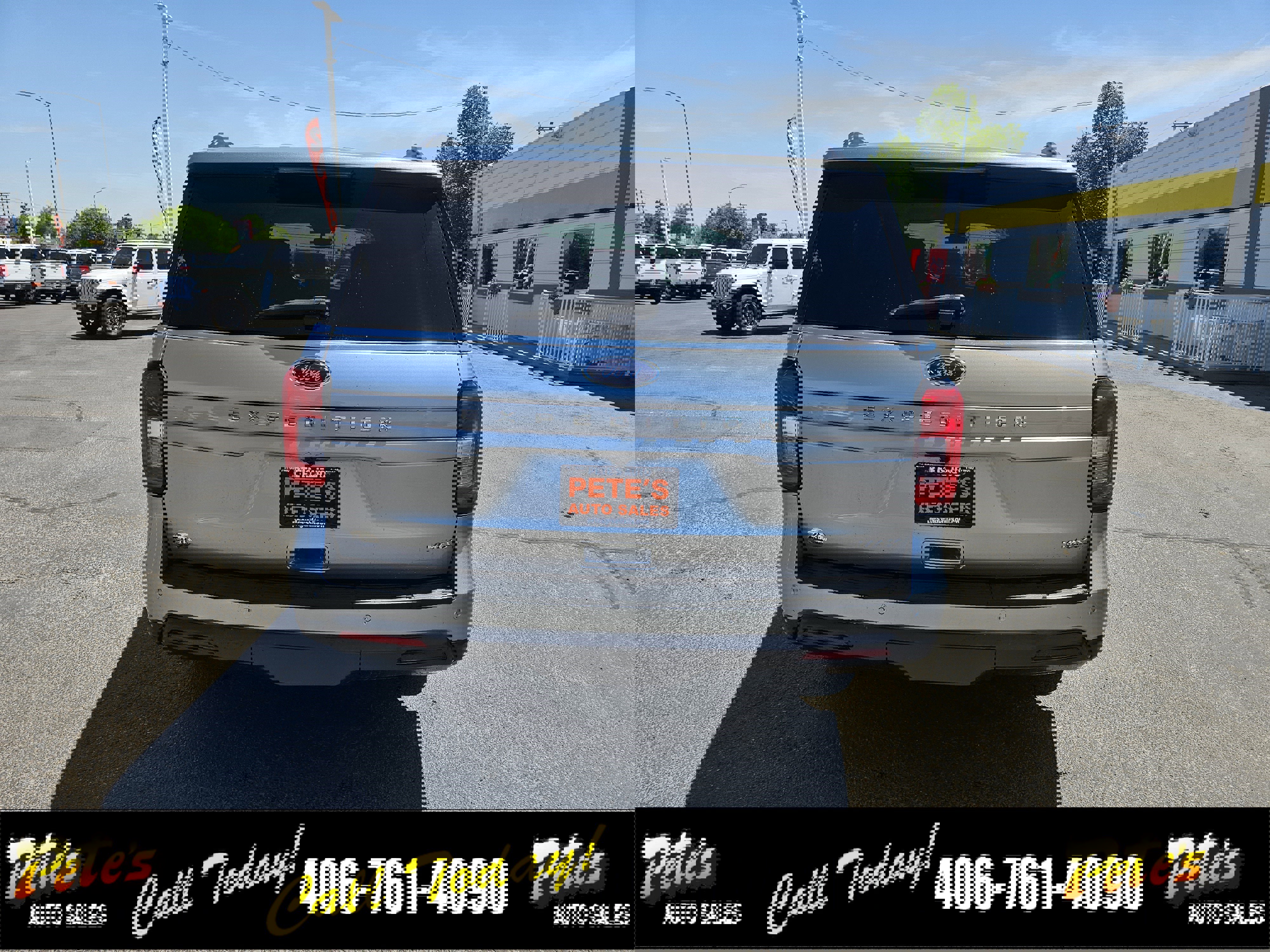 Used 2022 Ford Expedition Max XL AWD/4WD image 3