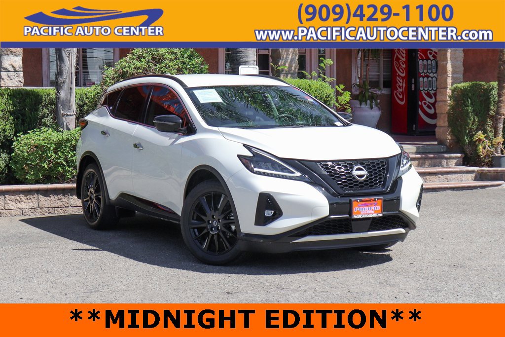 Used 2023 Nissan Murano SV w/ SV Midnight Edition Package