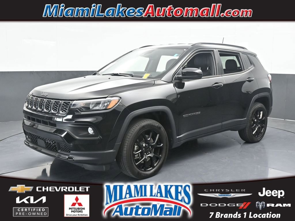 Used 2024 Jeep Compass Latitude w/ Convenience Group