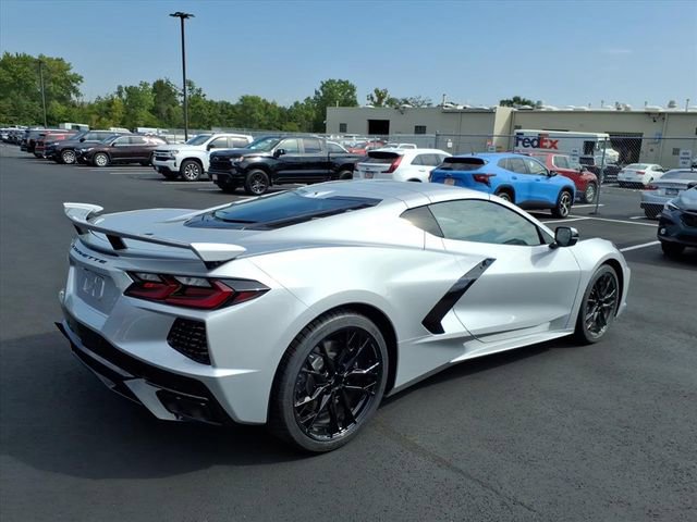 New 2026 Chevrolet Corvette Stingray Preferred Cpe w/ Z51 Performance Package RWD image 3