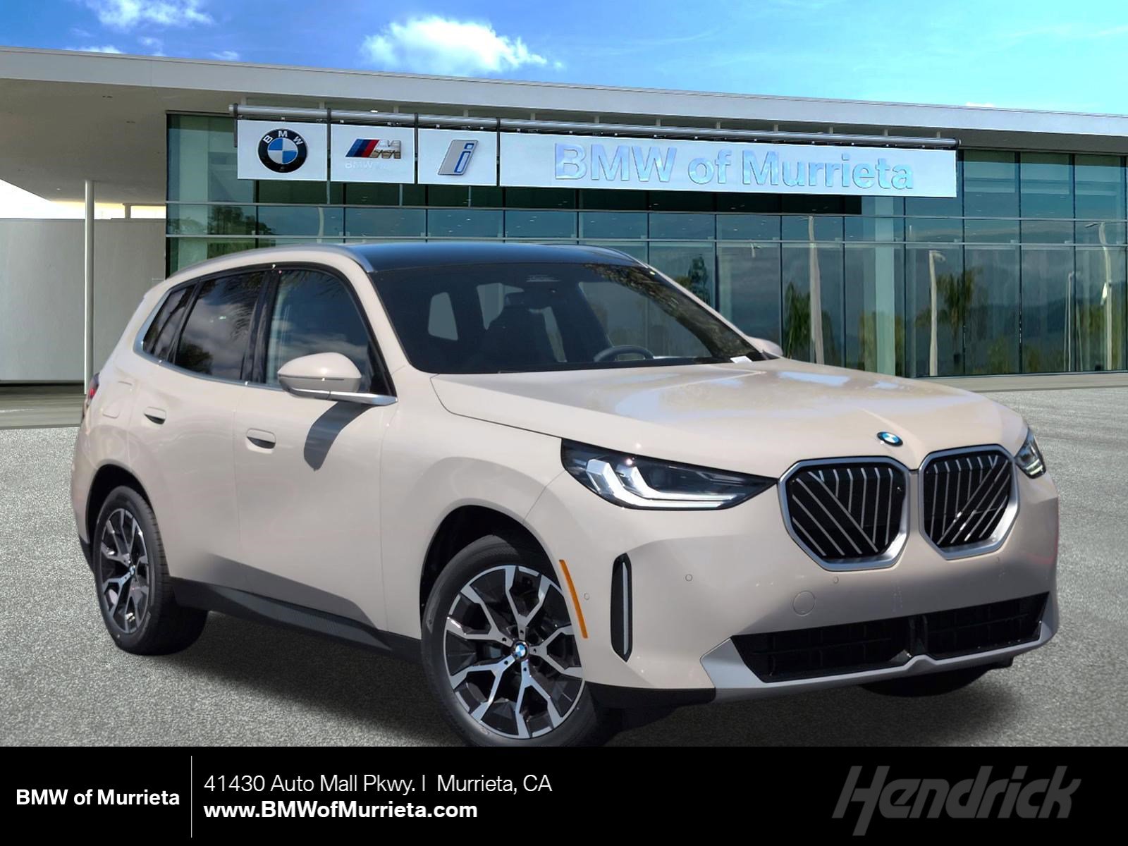 New 2026 BMW X3 xDrive30