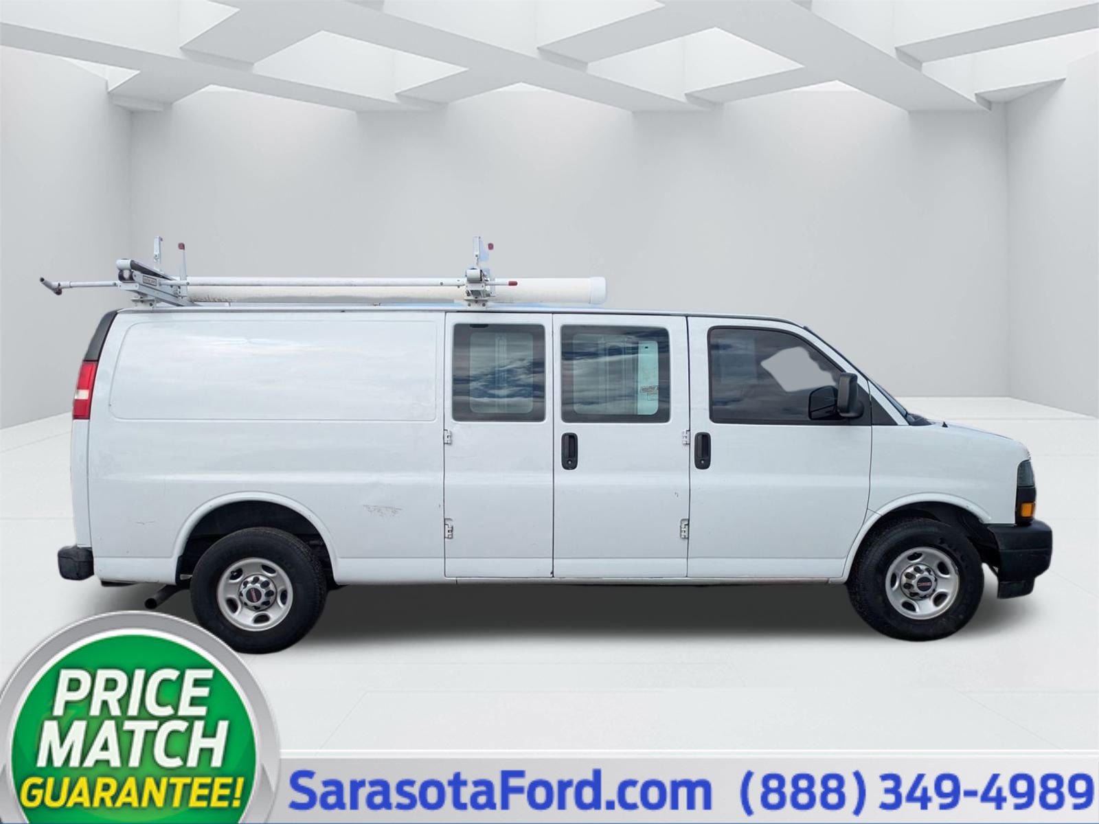 Used 2019 GMC Savana 2500 Extended w/ Communications Package image 1