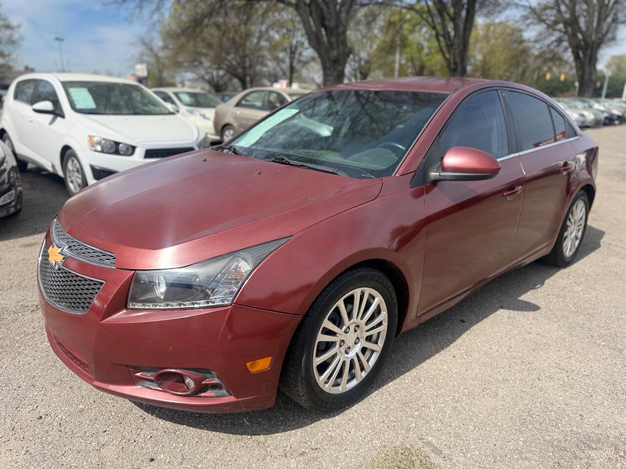 Used 2012 Chevrolet Cruze Eco FWD image 1