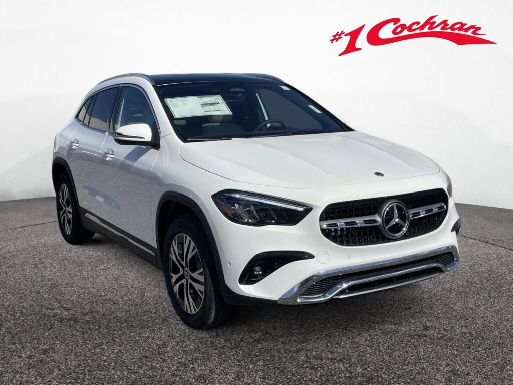 New 2026 Mercedes-Benz GLA 250 4MATIC image 1