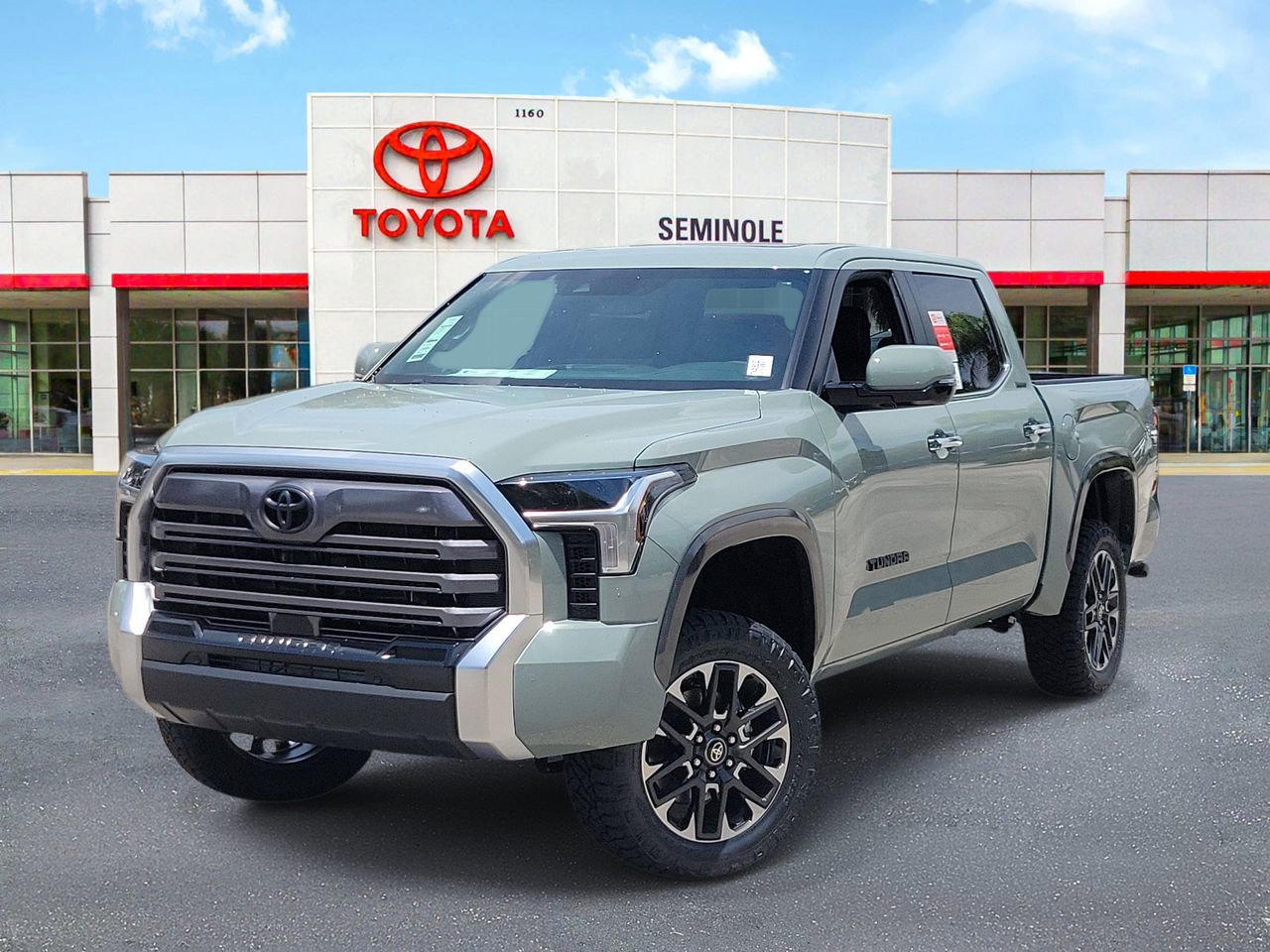 New 2026 Toyota Tundra Limited AWD/4WD image 1