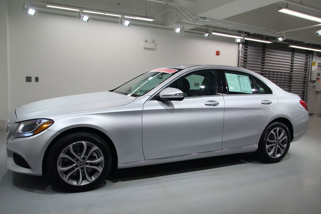 Certified 2018 Mercedes-Benz C 300 4MATIC Sedan image 3
