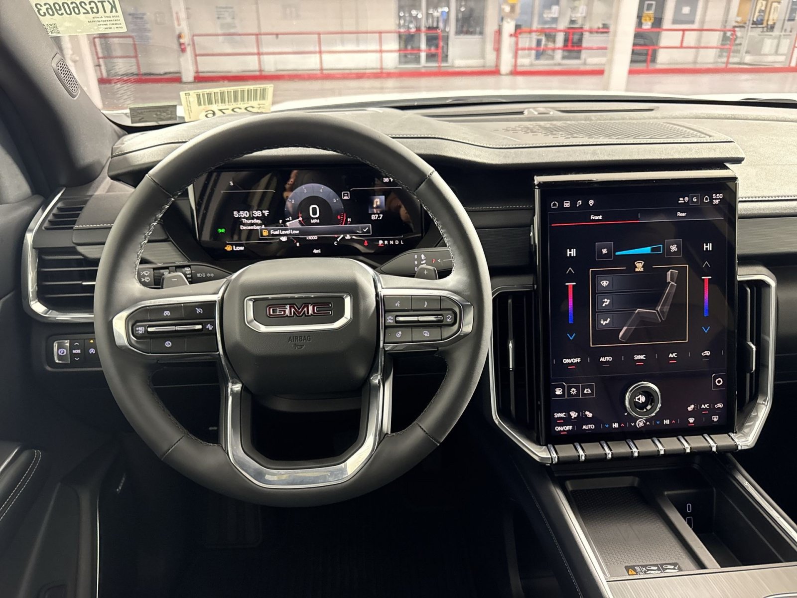New 2026 GMC Acadia Elevation w/ Elevation Premium Package FWD image 16