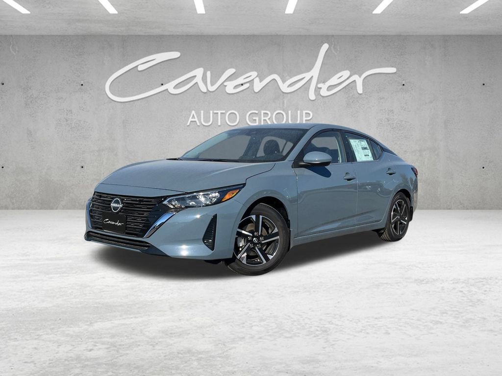 New 2025 Nissan Sentra SV w/ All-Weather Package