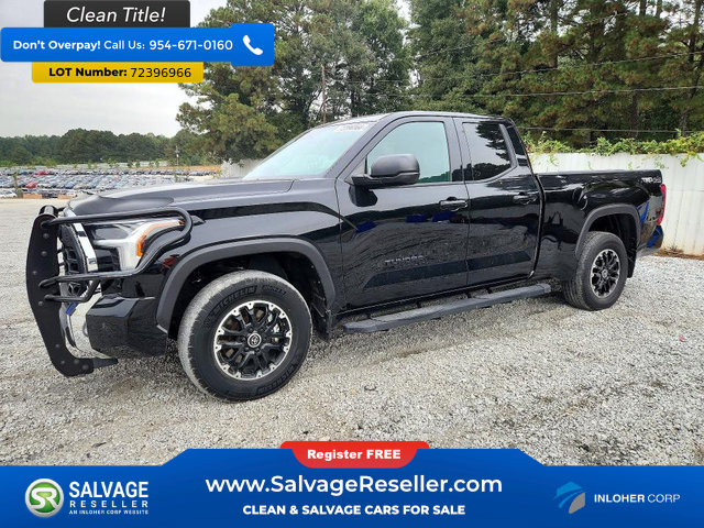 Used 2023 Toyota Tundra SR5 w/ TRD Off-Road Package AWD/4WD image 1