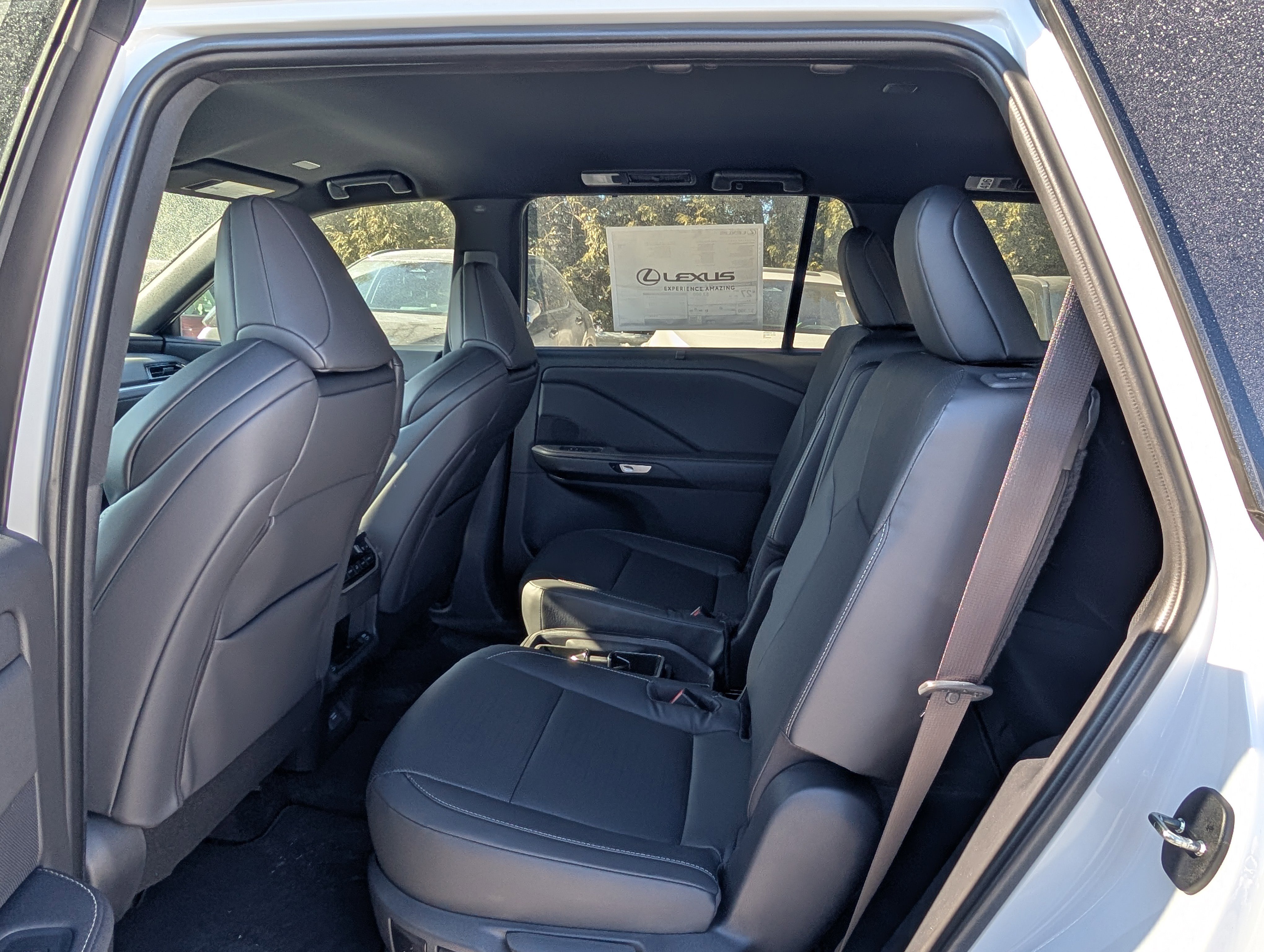 New 2026 Lexus TX 500h AWD image 13