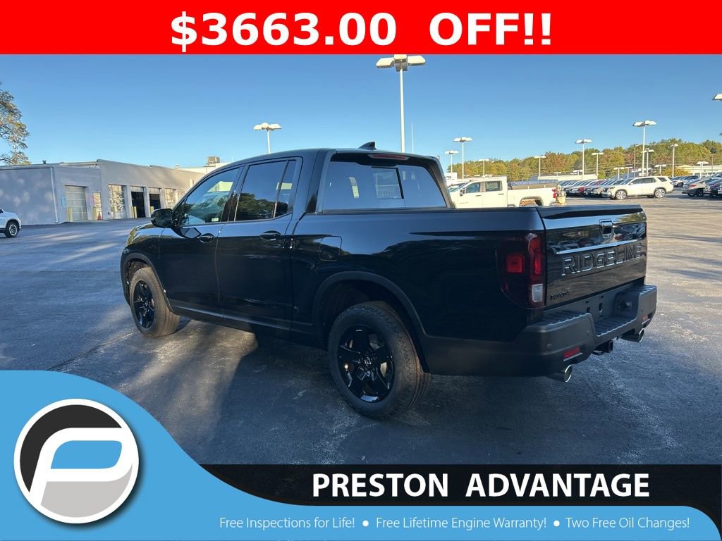 New 2026 Honda Ridgeline Black Edition image 5