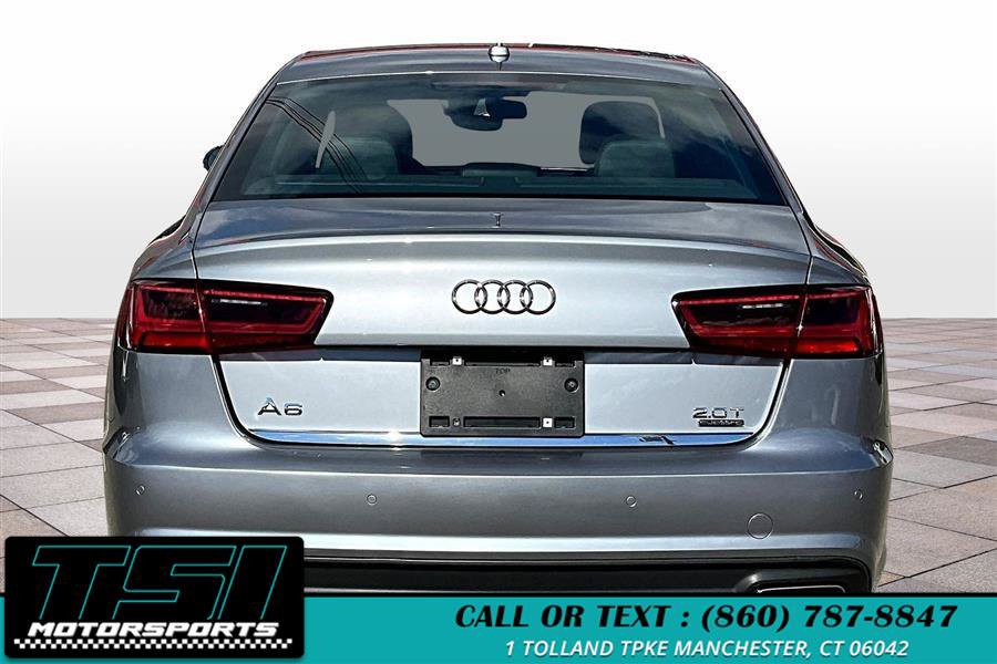 Used 2017 Audi A6 2.0T Premium AWD/4WD image 4