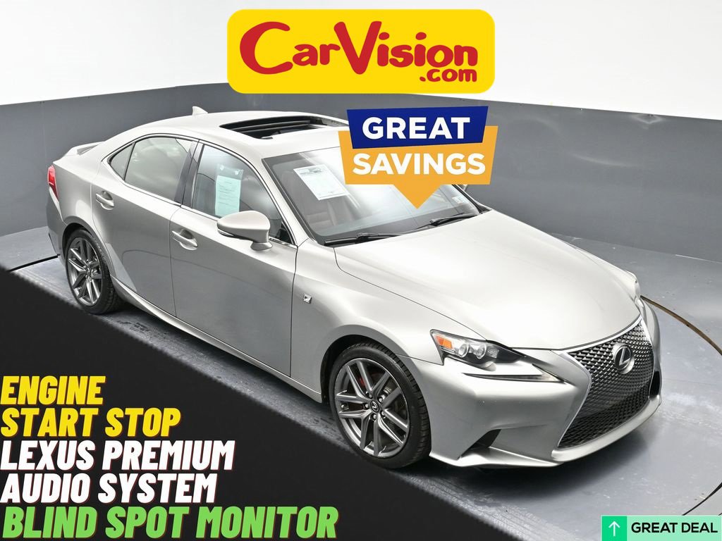 Used 2015 Lexus IS 250