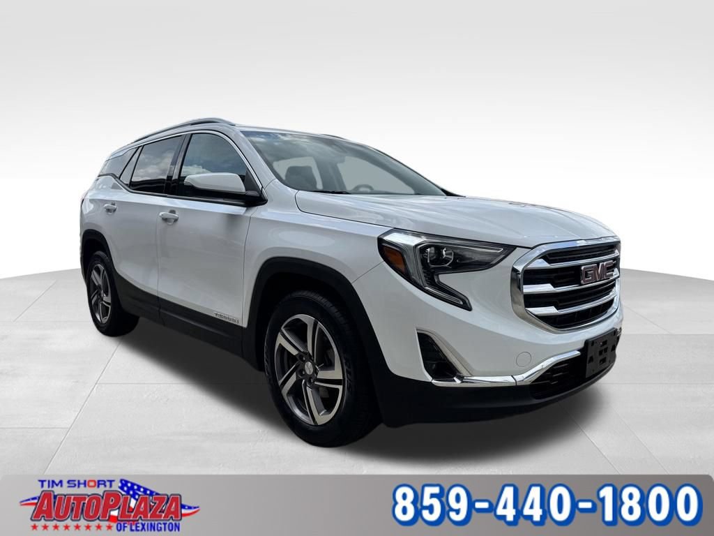Used 2020 GMC Terrain SLT w/ LPO, Floor Liner Package FWD image 8