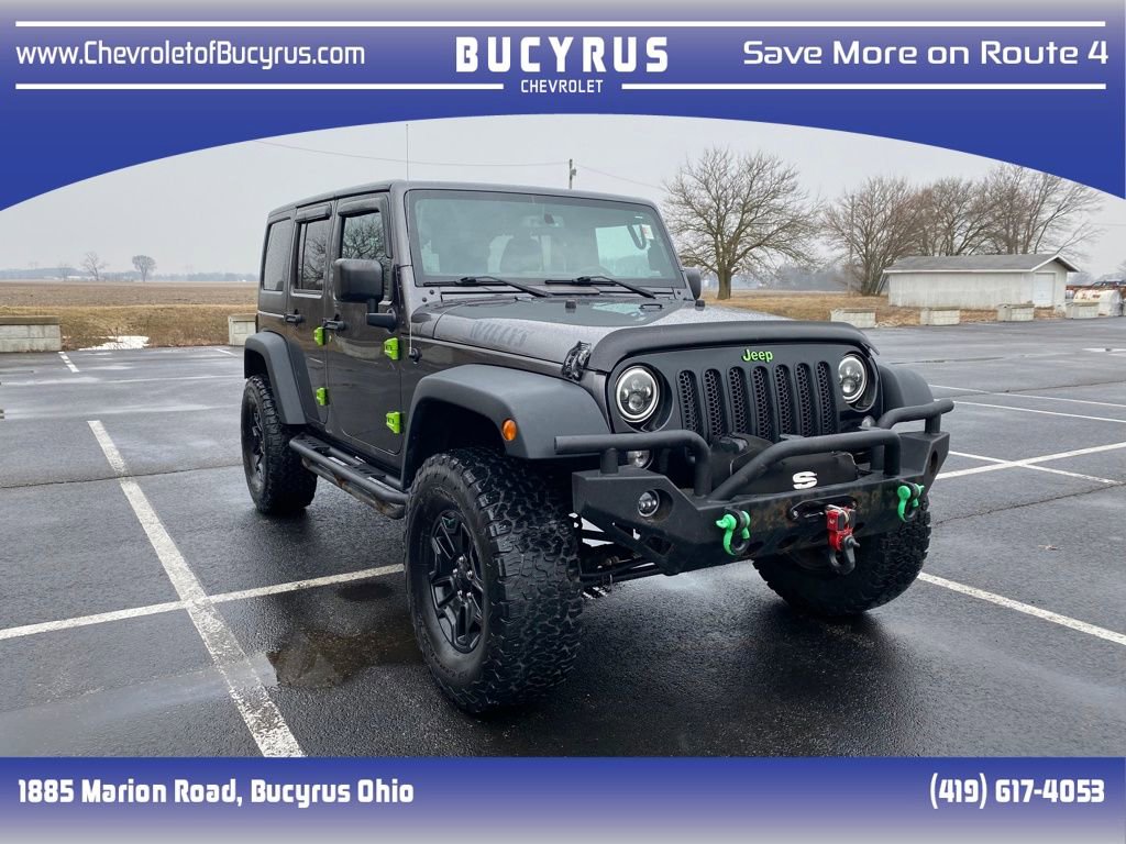 Used 2017 Jeep Wrangler Unlimited Sport