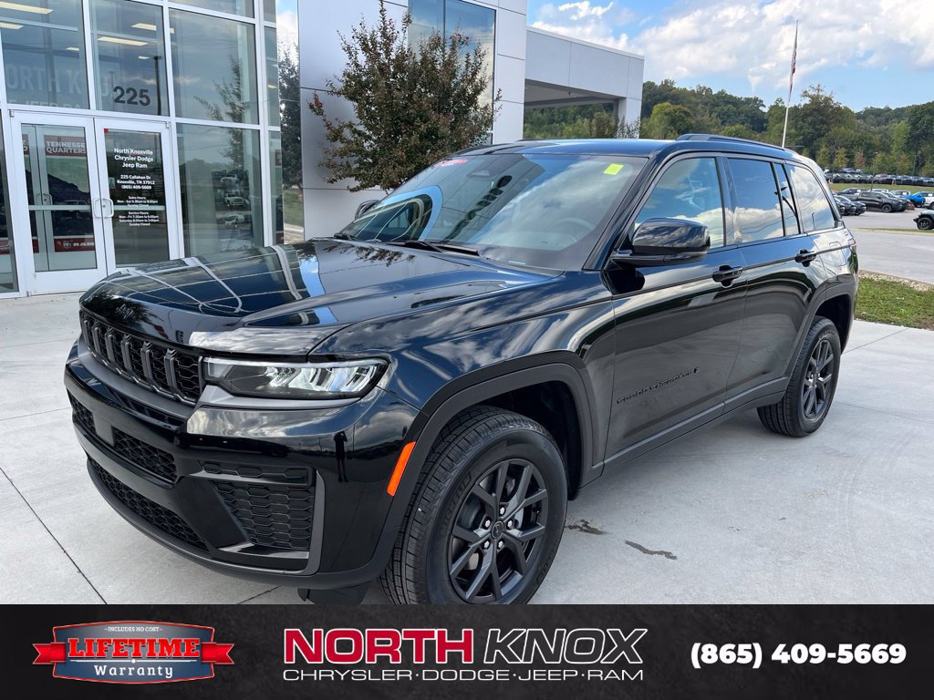 New 2027 Jeep Grand Cherokee 4WD