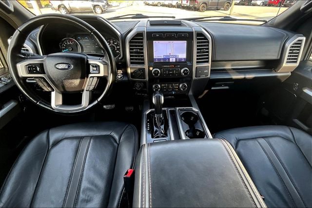 Used 2019 Ford F150 Platinum w/ Equipment Group 701A Luxury image 15