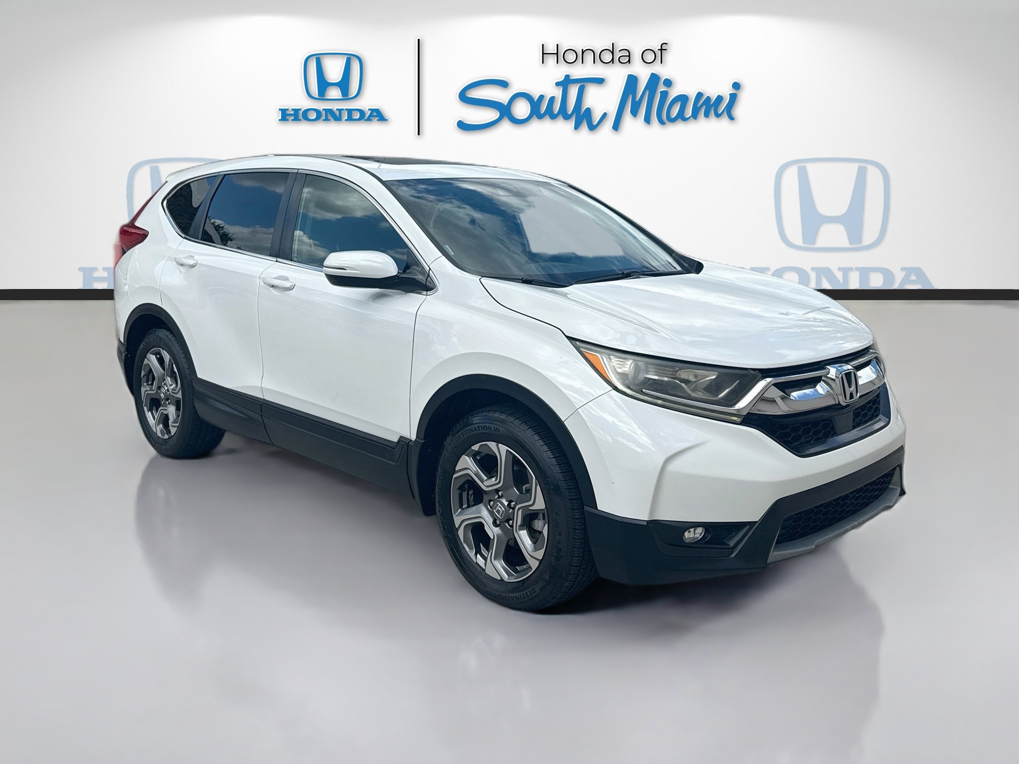 Certified 2019 Honda CR-V EX