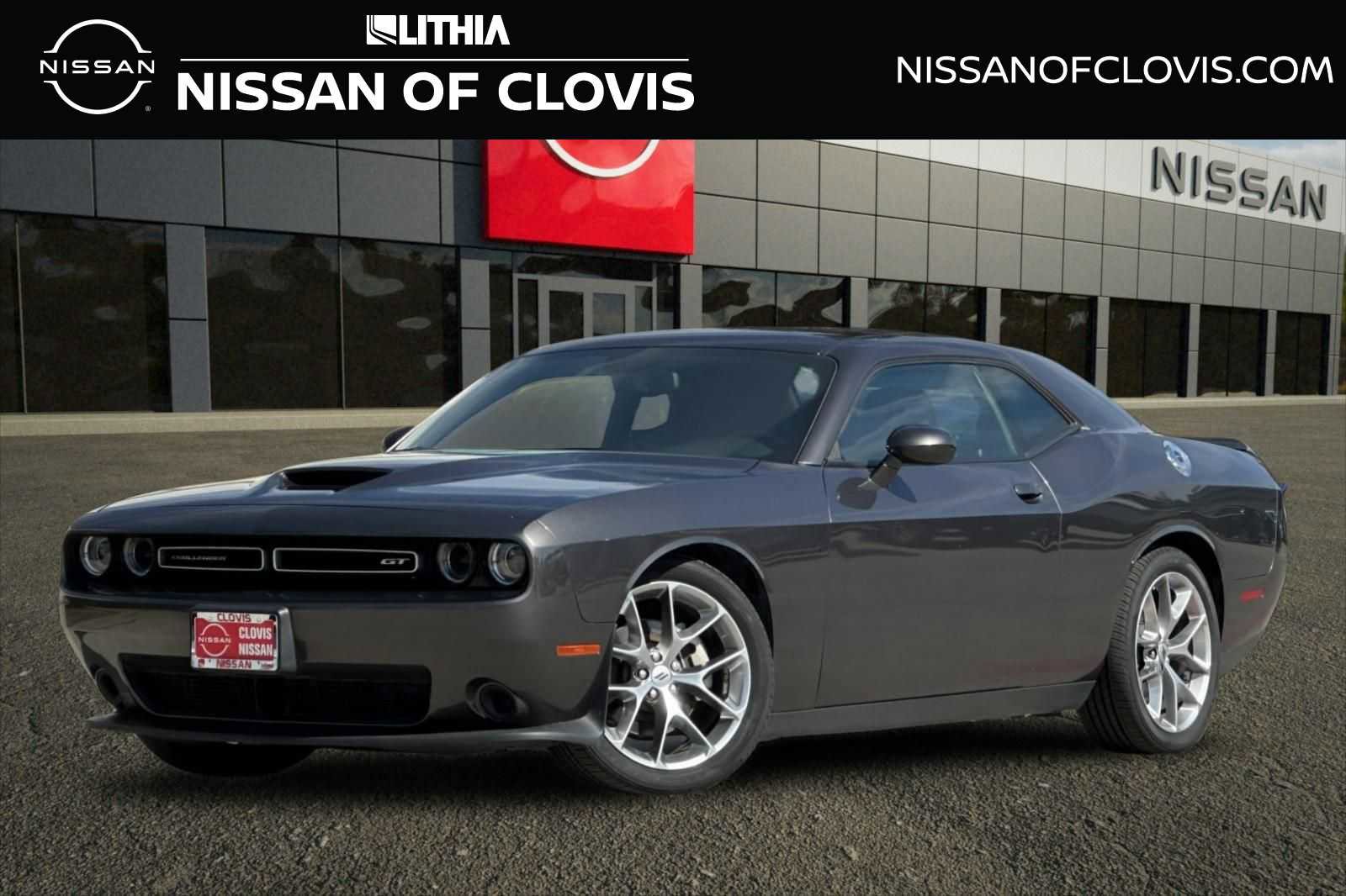Used 2023 Dodge Challenger GT image 1