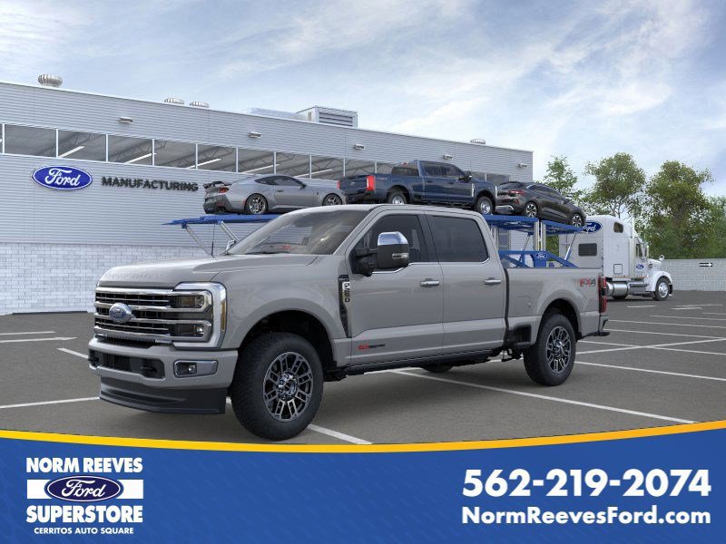 New 2026 Ford F250 Platinum image 1