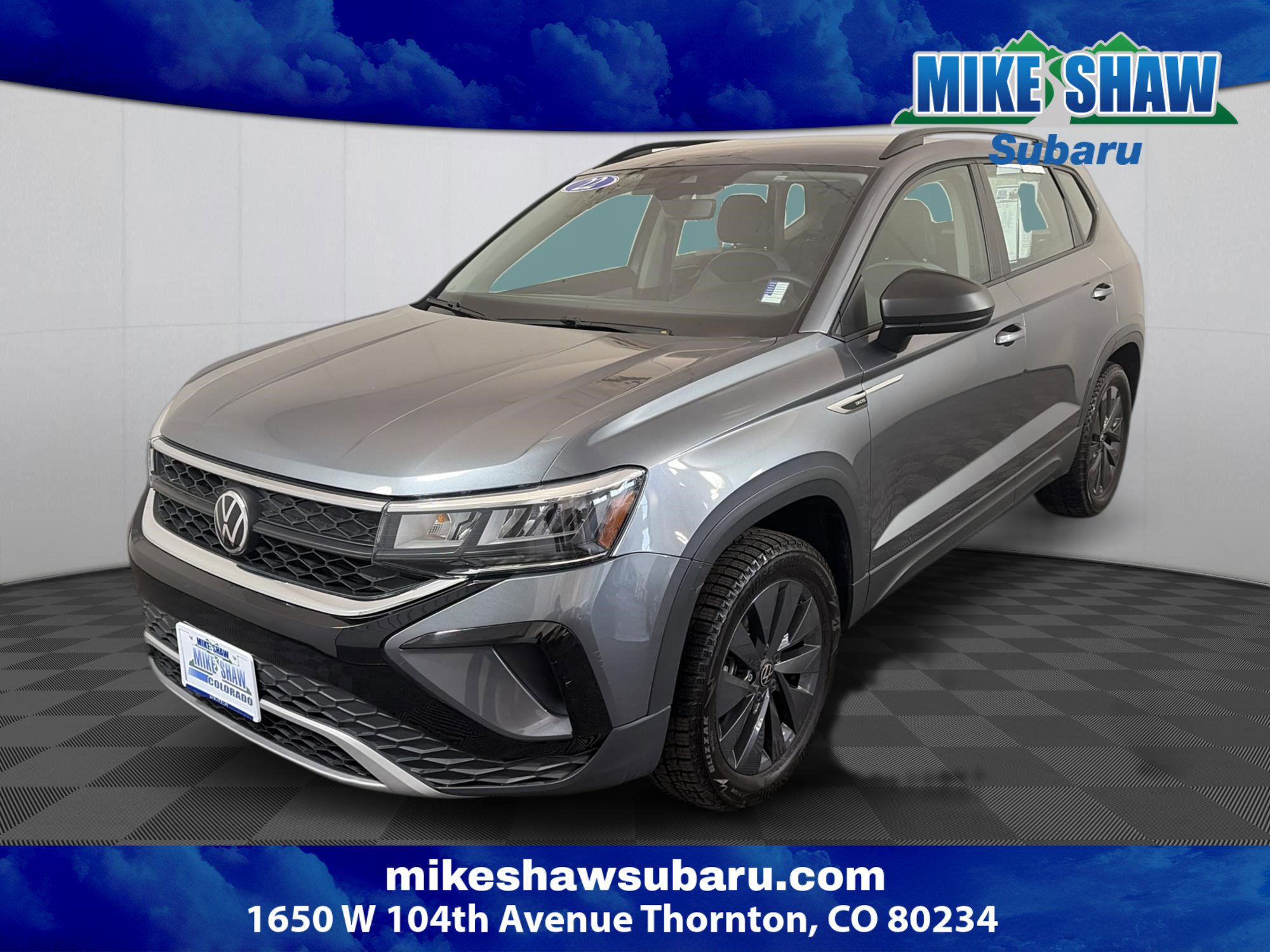 Used 2022 Volkswagen Taos S w/ IQ Drive S Package image 1