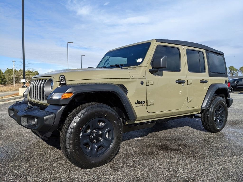 New 2026 Jeep Wrangler Sport image 55