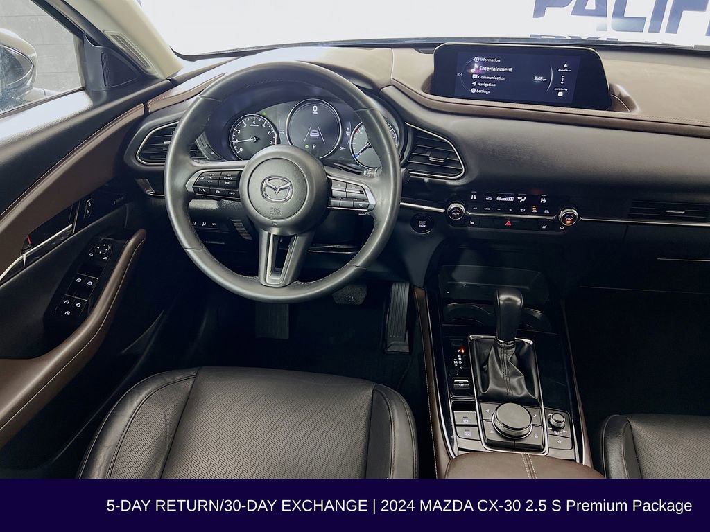 Used 2024 MAZDA CX-30 AWD 2.5 S w/ Premium Package image 29