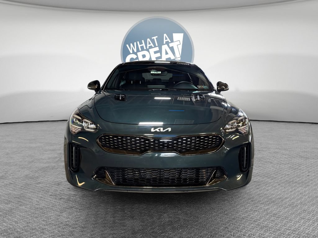 Certified 2023 Kia Stinger GT-Line w/ Sun & Sound Package AWD/4WD image 9