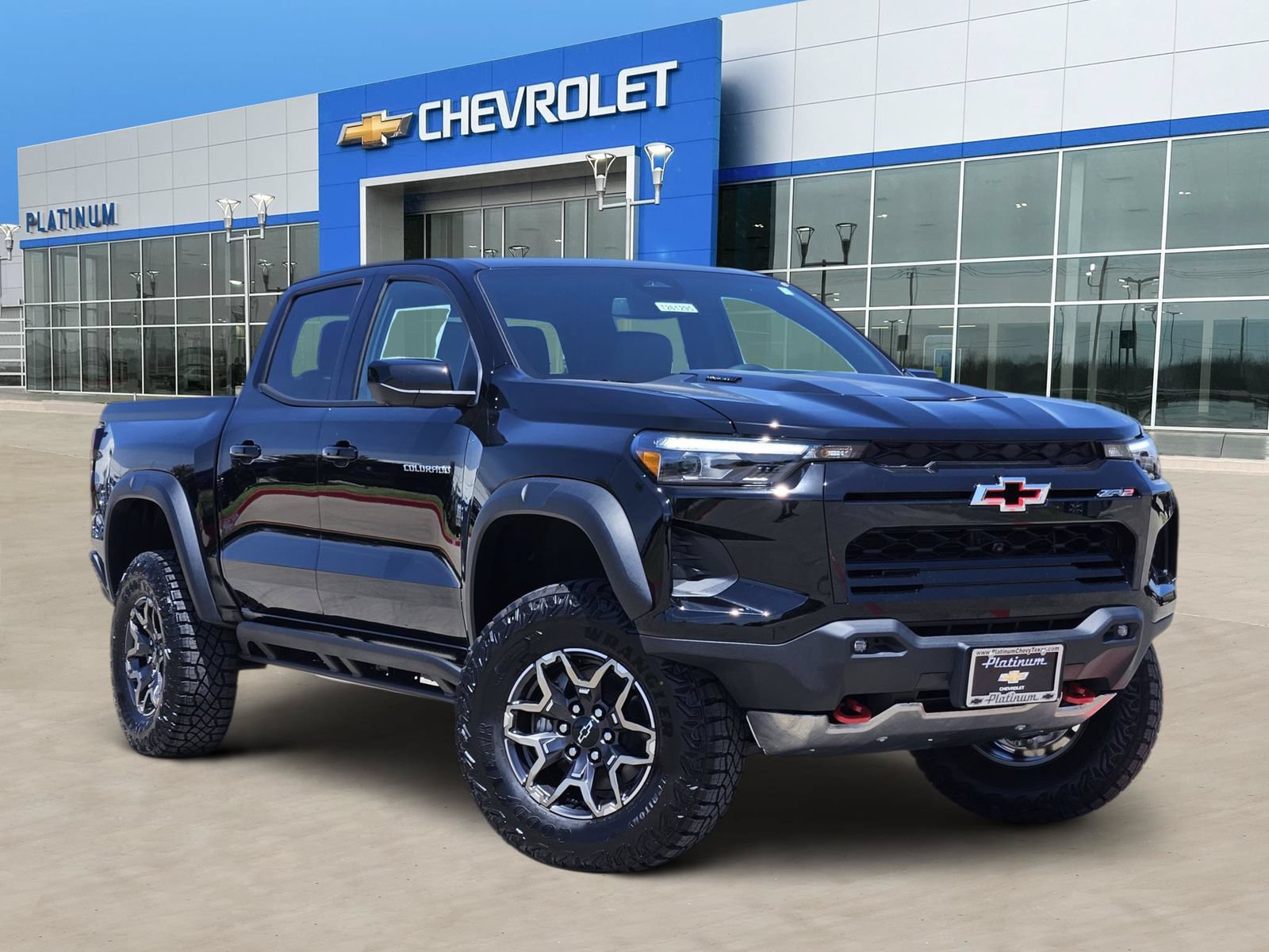New 2026 Chevrolet Colorado ZR2 w/ Technology Package AWD/4WD 360° Tour