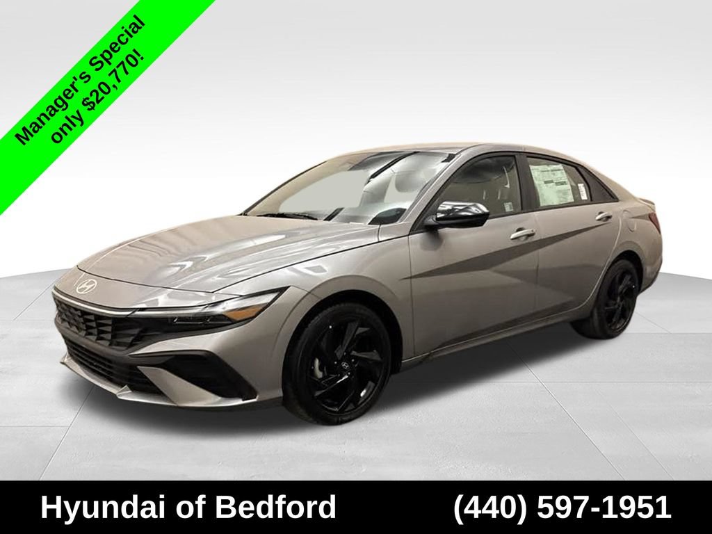 Certified 2026 Hyundai Elantra Sport FWD image 1