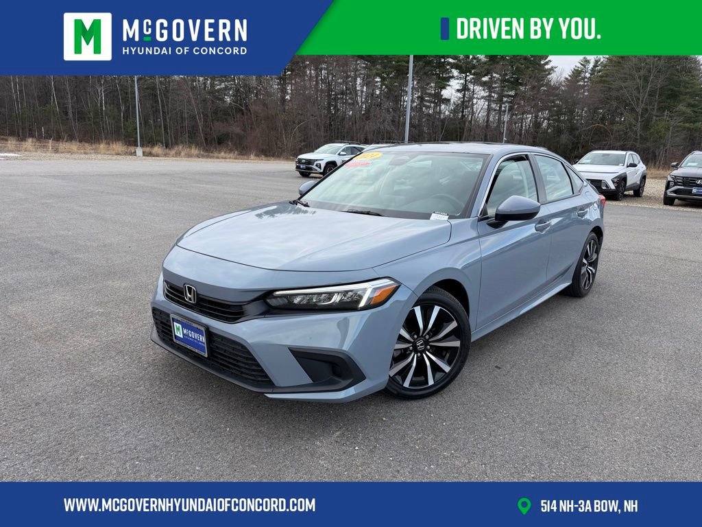 Used 2024 Honda Civic EX